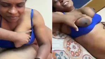 Tamil Aunty Giving Blowjob Before Getting Fucked Really Hard