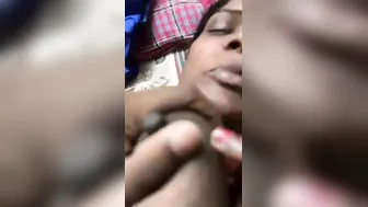 Tamil Aunty Giving Blowjob Before Getting Fucked Really Hard