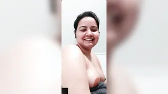 Milf Showing Boobs On Video Call Teasing Her Young Boyfriend