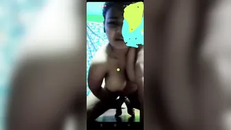 Married Bhabhi Fingering Wet Pussy During Late Night Video Call