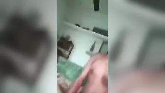 Husband Filming Wife Taking His Friend Balls Deep In Bedroom