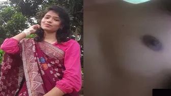 Covered Babe Stripping Down On Video Call Getting Really Wild