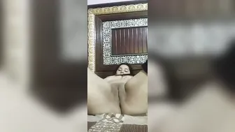 Pakistani Milf Rubbing Herself During Dirty Video Call Session