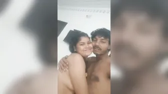 Newlywed Couple Getting Naughty During Private Foreplay Time