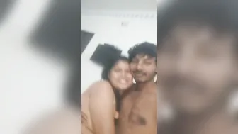 Newlywed Couple Getting Naughty During Private Foreplay Time