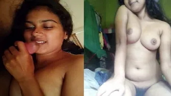 Bengali GF Bathing Naked Before Outdoor Sex Session