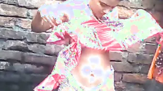 Girl Next Door Caught Bathing Nude On Hidden Cam At Home