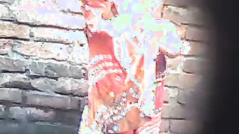 Girl Next Door Caught Bathing Nude On Hidden Cam At Home