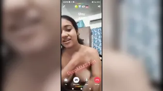 Desi Actress Showing Off Her Big Tits Leaked Private Homevideo
