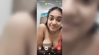 Desi Actress Showing Off Her Big Tits Leaked Private Homevideo