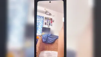 Tamil Babe Stripping Naked During Private Video Chat Session