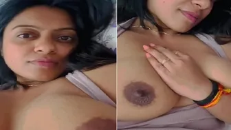 Horny Milf Sending Nude Selfies To Her Secret Lover From Home