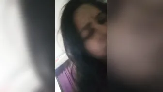 Chubby Bhabhi Riding Dick In Hotel Room Showing Off Her Boobs