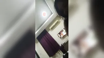 Chubby Bhabhi Riding Dick In Hotel Room Showing Off Her Boobs