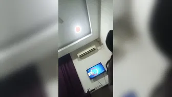 Chubby Bhabhi Riding Dick In Hotel Room Showing Off Her Boobs