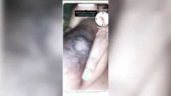 Naked Desi Babe Teasing During Naughty Video Call With Lover