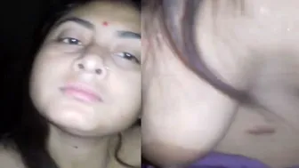 Innocent Bhabhi Cheating With Friend Leaked Private Sex Mms