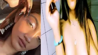 My Slutty GF Stripping Naked And Teasing On Camera