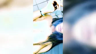 My Slutty GF Stripping Naked And Teasing On Camera