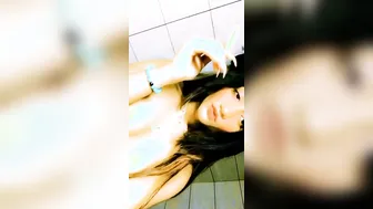 My Slutty GF Stripping Naked And Teasing On Camera