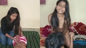 Massage Girl From Mumbai Getting Fucked During Home Service