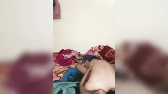 Massage Girl From Mumbai Getting Fucked During Home Service