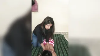 Massage Girl From Mumbai Getting Fucked During Home Service