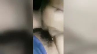 Village GF Riding Her Boyfriend Hard In Hidden Bedroom