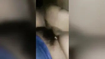 Village GF Riding Her Boyfriend Hard In Hidden Bedroom