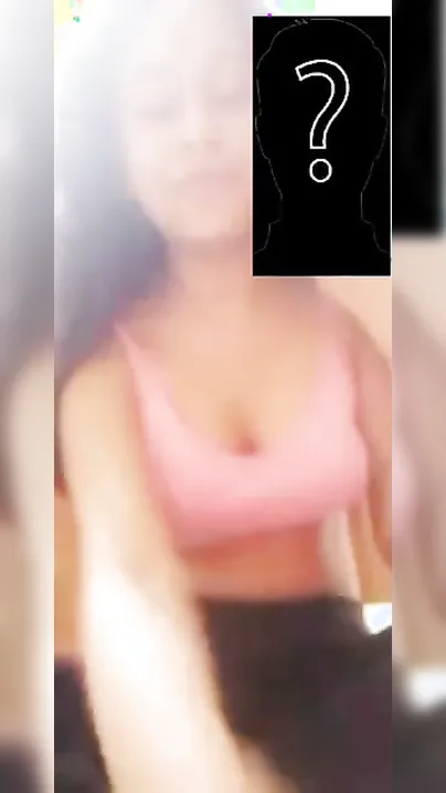 Bengali Babe Stripping Topless During Hot Video Call Session