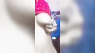 Village Wife Milking Her Heavy Boobs Naked For Hubby Pleasure