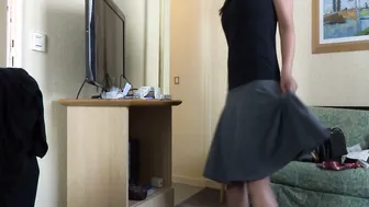 Desi Girl Undressing Slowly Dancing Naked Earning Money