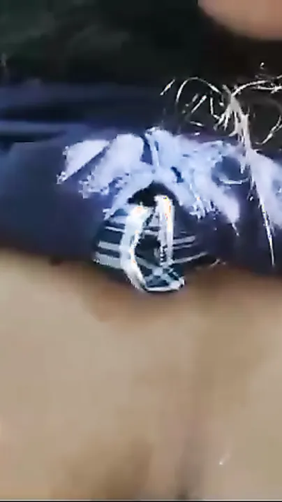 My GF Fucking Me Outdoors Hidden In The Jungle Bushes