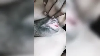 Neighbor Aunty Getting Her Hairy Pussy Eaten By Young Boy