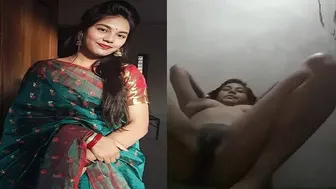 Busty GF Stripping Fully Naked Teasing On Webcam