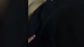 Village Slut Exposing Her Huge Tits Shaking Them For Cash
