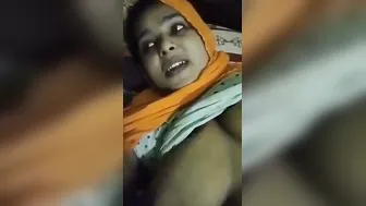Village Slut Exposing Her Huge Tits Shaking Them For Cash