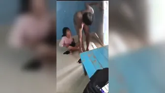 Roommate Caught Pounding His GF Hard On Their Bed