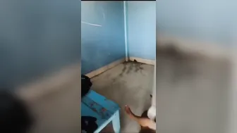 Roommate Caught Pounding His GF Hard On Their Bed
