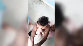 Roommate Caught Pounding His GF Hard On Their Bed