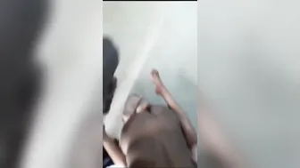 Roommate Caught Pounding His GF Hard On Their Bed