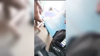 Roommate Caught Pounding His GF Hard On Their Bed