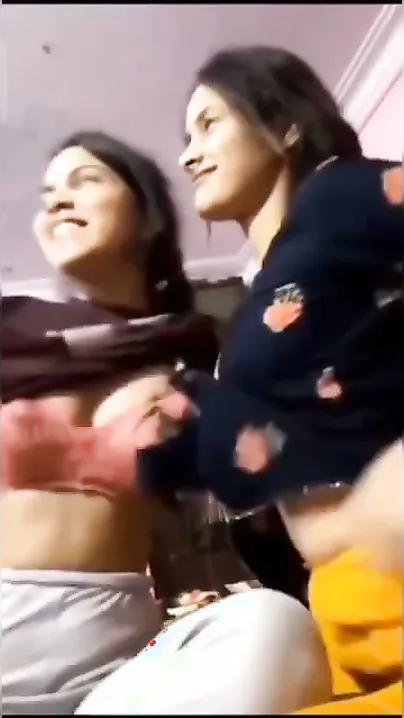 Two GFs Playing With Each Other Stripping Topless