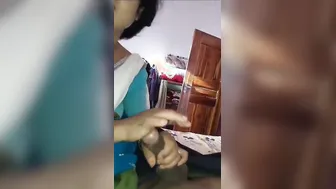 Village Maid Riding Owner's Son Secretly In Afternoon Heat