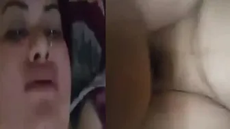 Chubby Milf Getting Fucked By Neighbor Behind Closed Doors