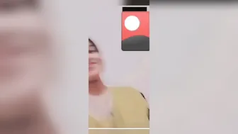 Smoking Hot GF Flashing Her Tits During Video Call