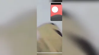 Smoking Hot GF Flashing Her Tits During Video Call