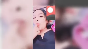 Smoking Hot GF Flashing Her Tits During Video Call