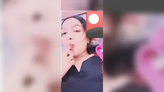 Smoking Hot GF Flashing Her Tits During Video Call