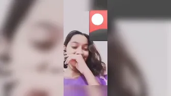 Smoking Hot GF Flashing Her Tits During Video Call